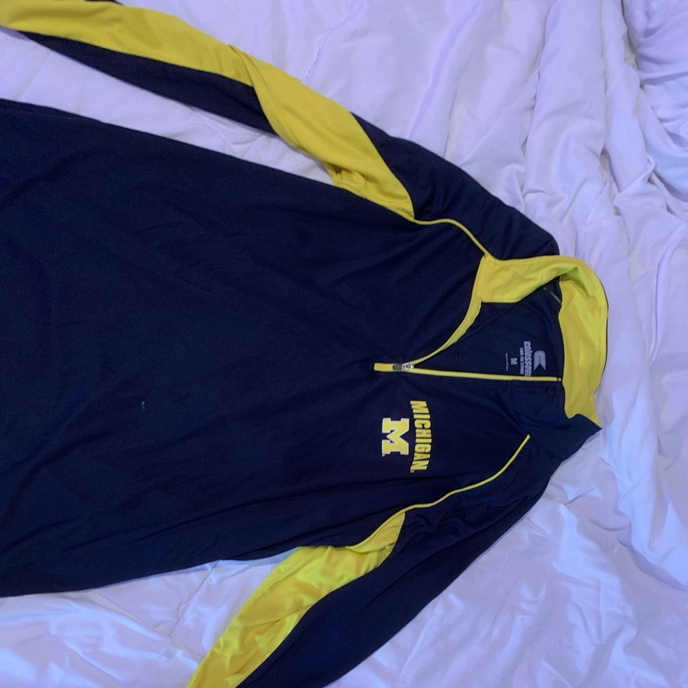 michigan 1/4 zip